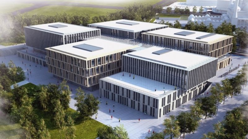 Başakşehir Belediyesi Hizmet Binaları Tamamlama ve Onarım Yapım İşlemi